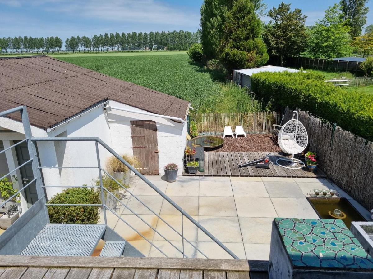 Art-Hill Bed and Breakfast Jabbeke  Buitenkant foto