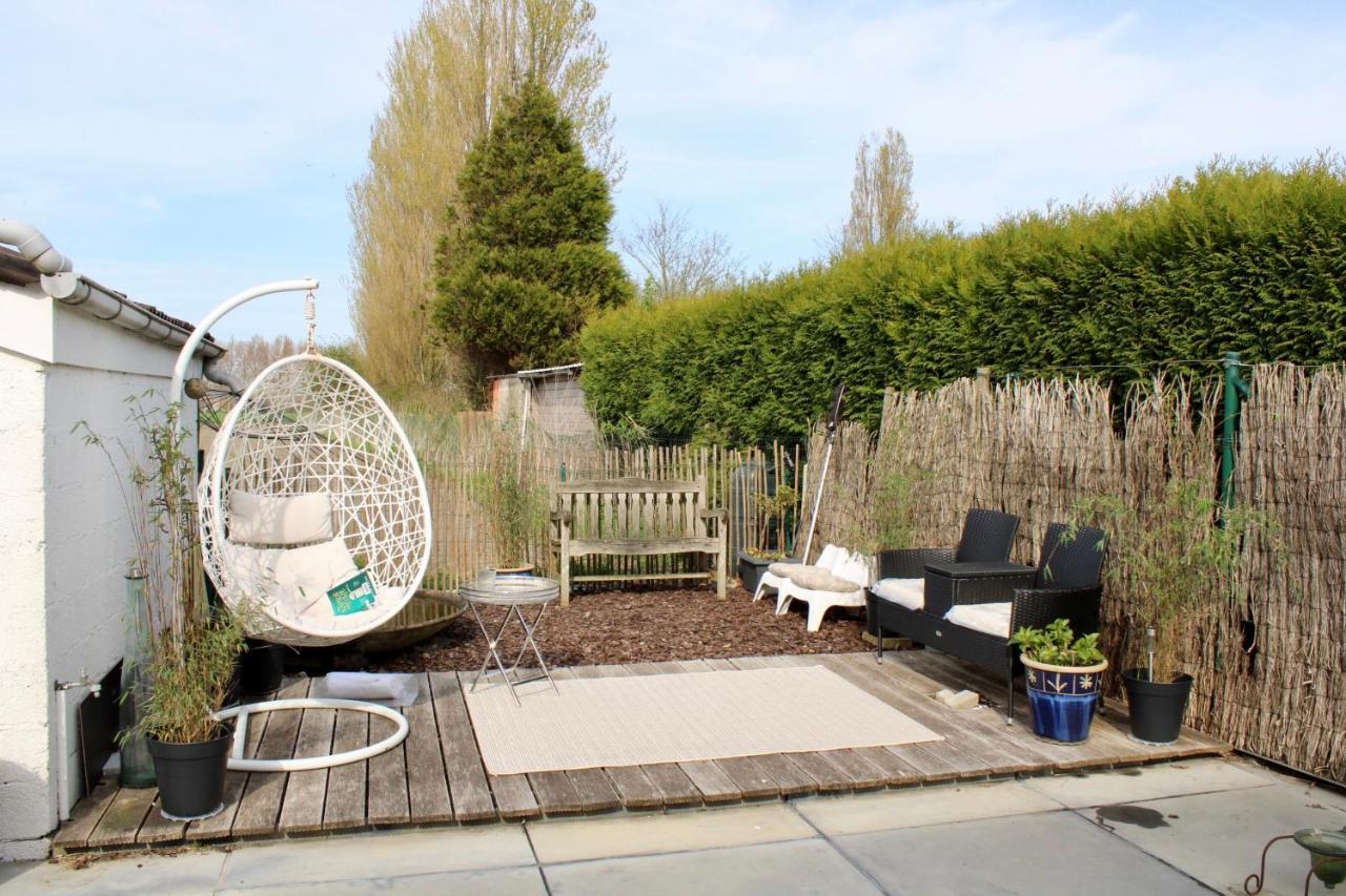 Art-Hill Bed and Breakfast Jabbeke  Buitenkant foto